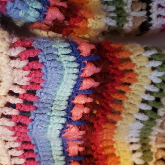 Boston Proper crochet cardigan - Picture 3 of 5